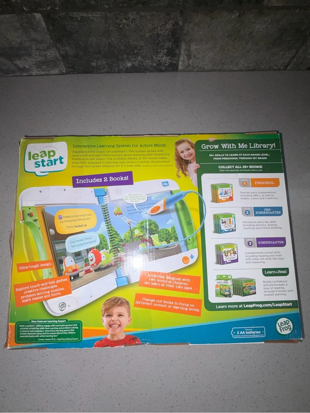 LeapStart Interactive Learning System - NEW! - Picture 2 of 2